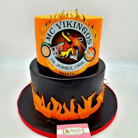 Pastel Aniversario 4646